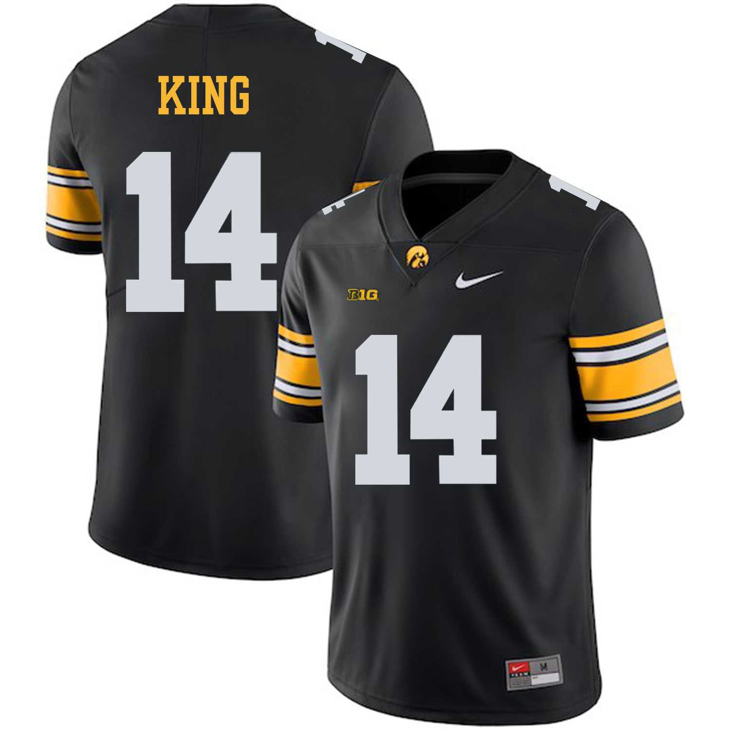Iowa Hawkeyes 14 Desmond King Black College Football Jersey Dzhi,We sell and wholesale Iowa Hawkeyes 14 Desmond King Black College Football Jersey Dzhi on line form chian!